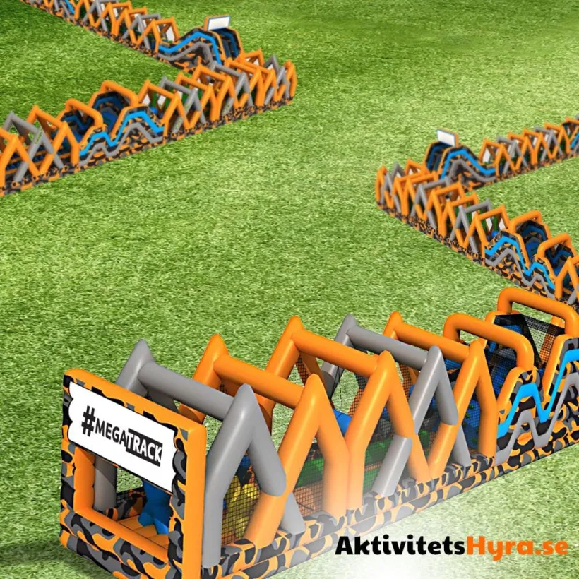 42,5m - #Megatrack Hinderbana