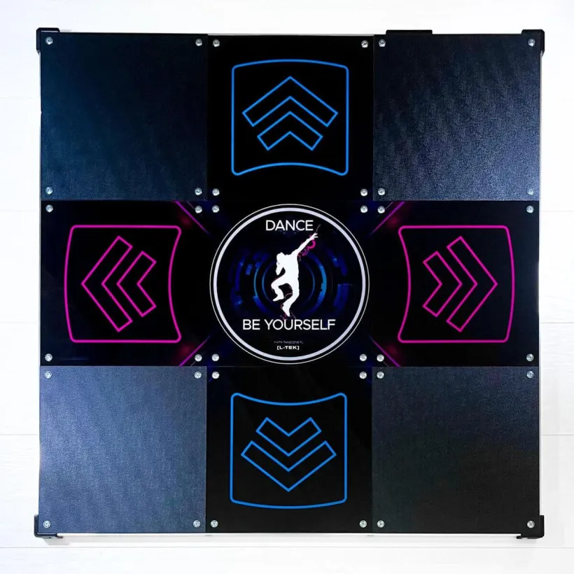 Dansmatta stepmania (1 matta)