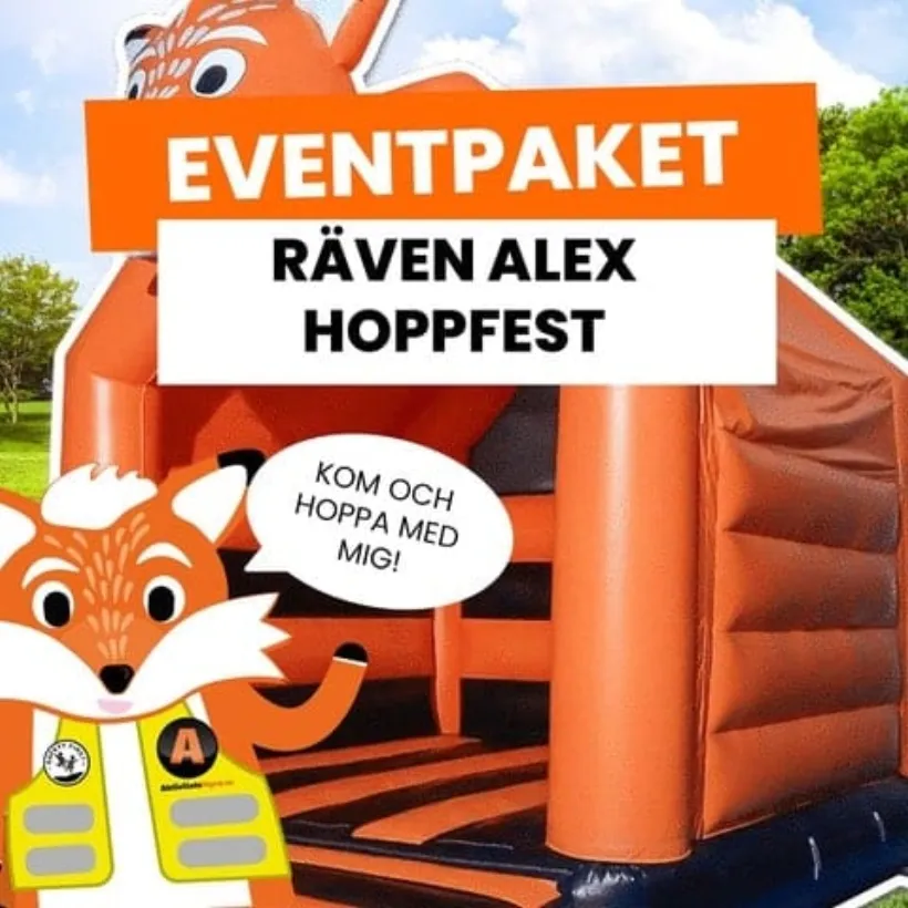Eventpaket Räven Alex Hoppfest