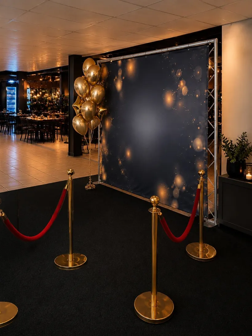 Photobooth Vägg/Backdrop