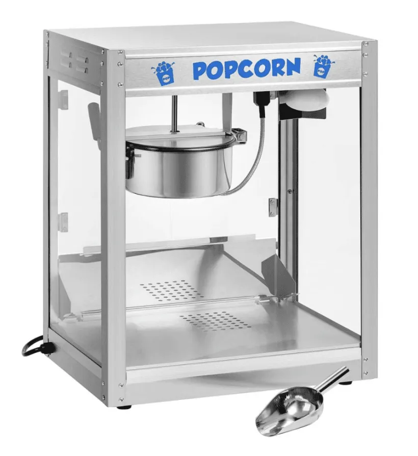 Popcornmaskin silver