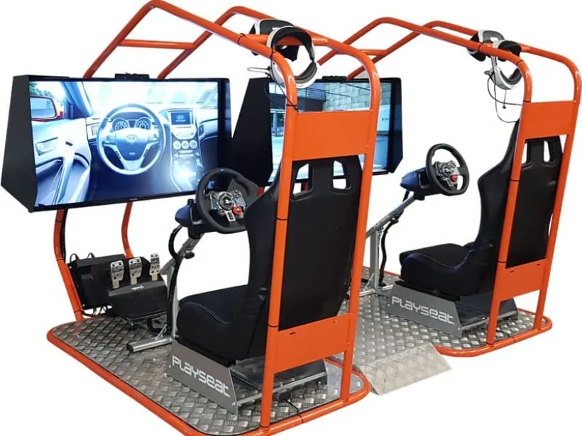 Racing Simulator VR (1 bur)