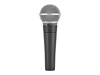 Shure SM58 - Mic, Stativ & XLR-Kabel