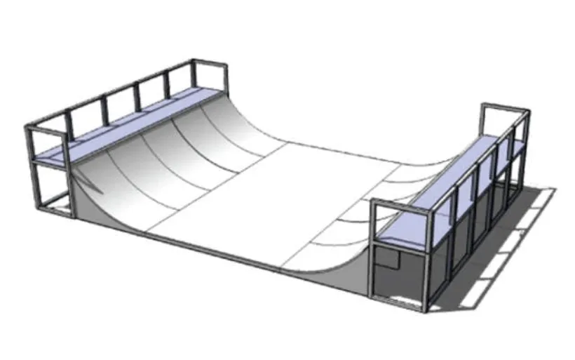 Skateramp - Miniramp