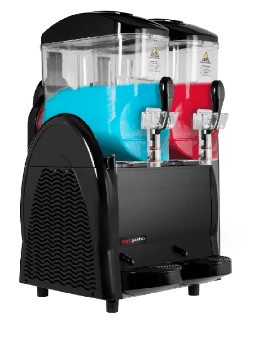 Slushmaskin 2x6L