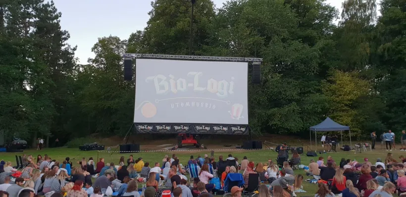 Utomhusbio