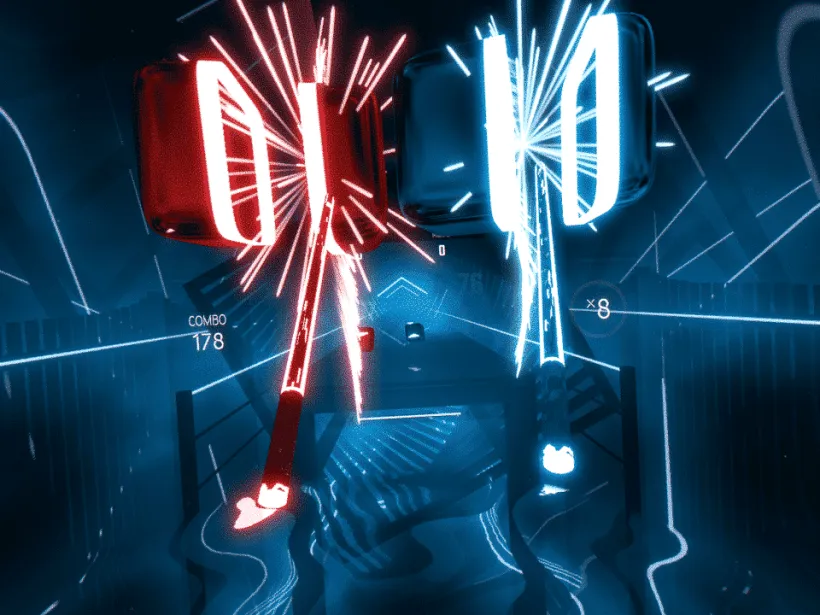 VR Beat Saber - VR Gaming