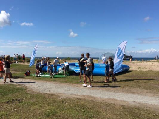 Vattenbollar båstad från AktivitetsHyra