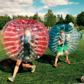 Bubble Ball Fotboll AktivitetsHyra Bumperball, zorbball
