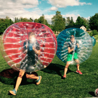 Bubble Ball Fotboll AktivitetsHyra Bumperball, zorbball