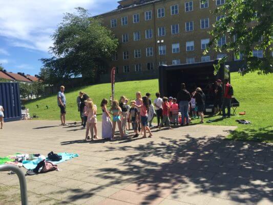 Hoppborg I Göteborg Majorna från AktivitetsHyra