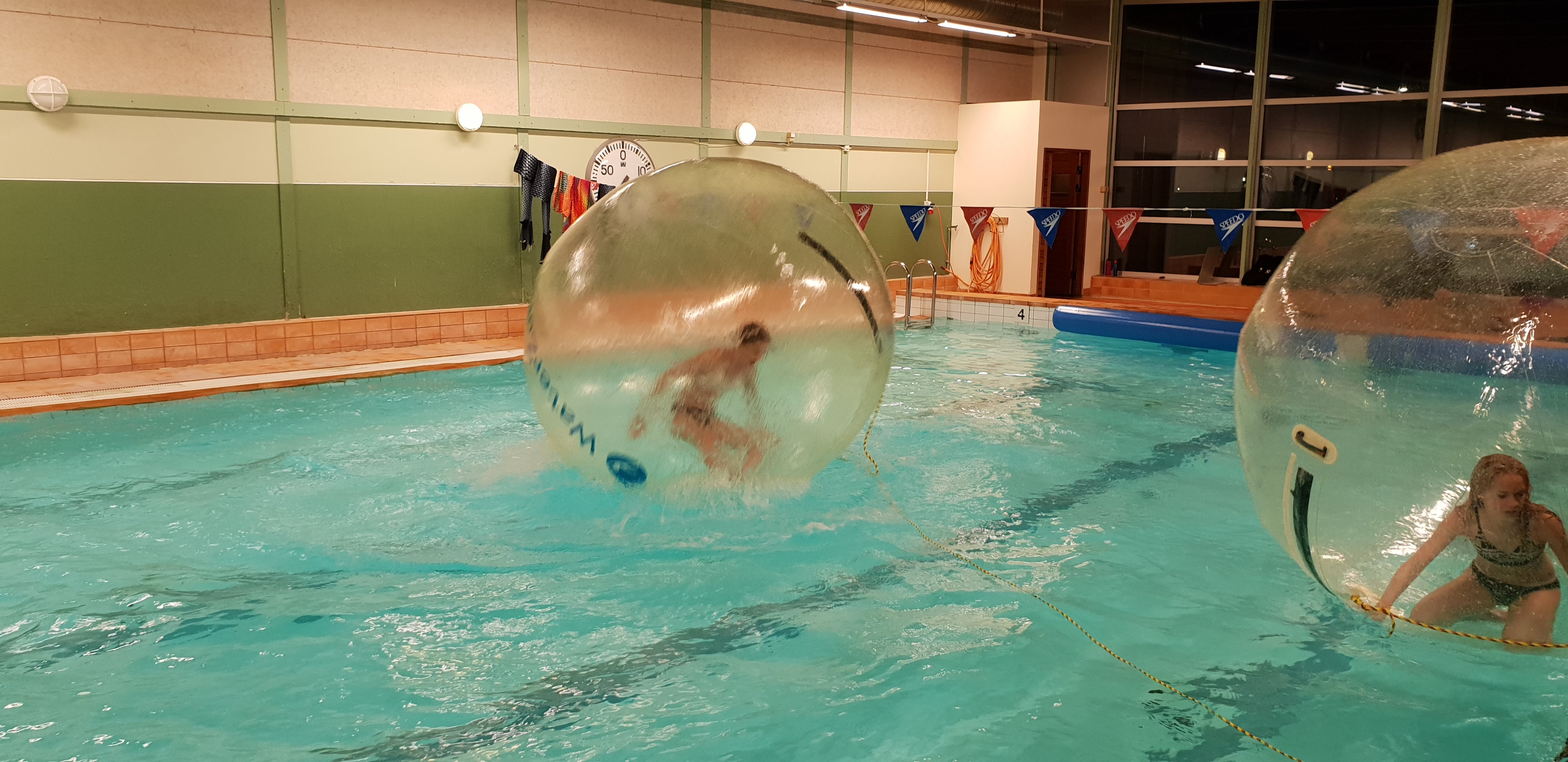 Waterzorb Vattenbollar