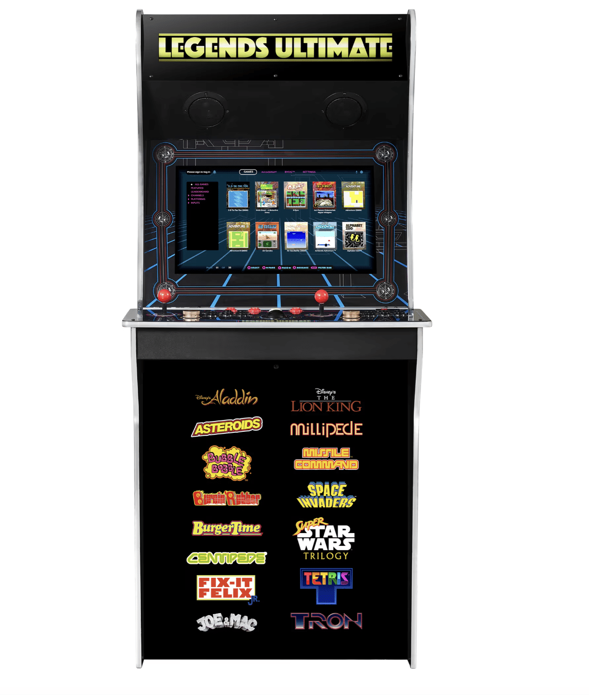 Arkad Legends Ultimate