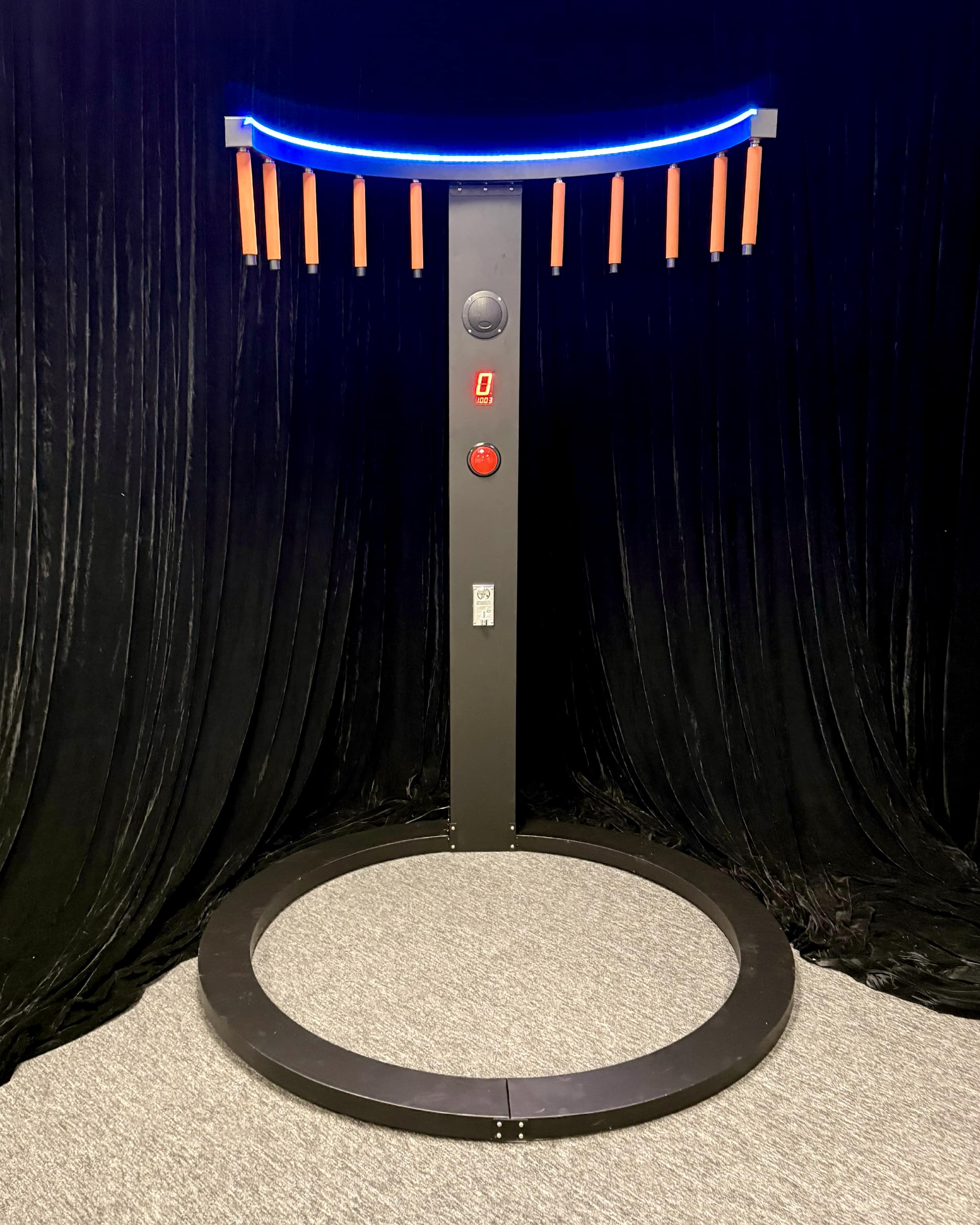 Reaktionspel (fånga pinne)