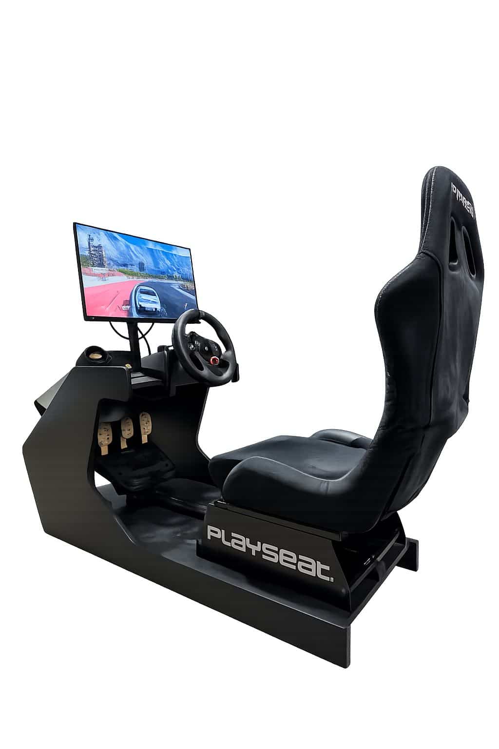 Racing Simulator – svart (1 bur)